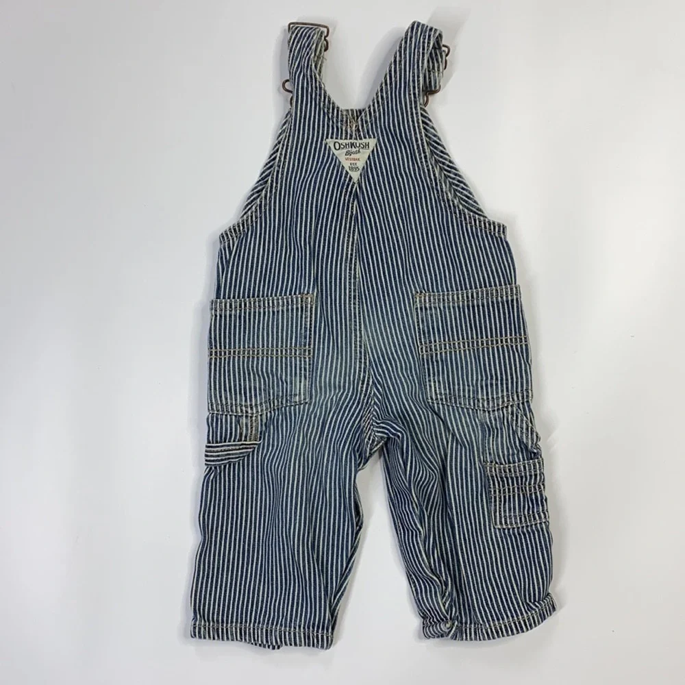Vintage Oshkosh B'Gosh Railroad Overall